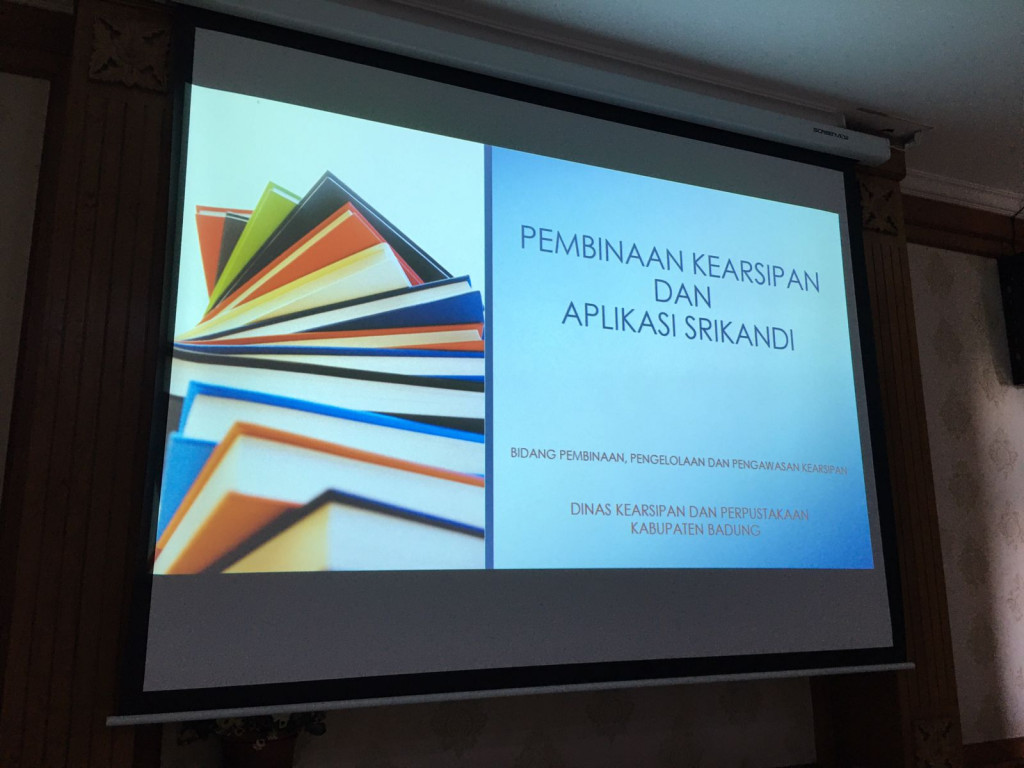 Pembinaan Kearsipan Dan Srikandi Pada Dinas Komunikasi Dan Informatika