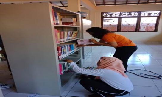 Persiapan Lomba Perpustakaan Desa Mengwi
