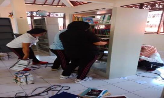 Persiapan Lomba Perpustakaan Desa Mengwi